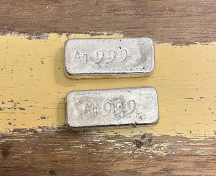 200 gram - Zilver .999