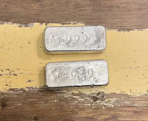 200 gram - Zilver .999