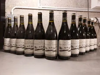 Mas de Daumas Gassac; 1995, 1999, 2000, 2001, 2002, 2003