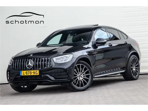 Mercedes-Benz GLC Coupé 300 4MATIC Premium AMG Schuifdak, Memory, Nightpakket 2020