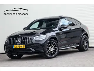 Mercedes-Benz GLC Coupé 300 4MATIC Premium AMG Schuifdak, Memory, Nightpakket 2020