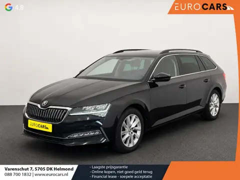 Skoda Superb Combi 1.4 TSI iV Business Edition PHEV Automaat Navigatie Stoelverwarming Voor en Achte