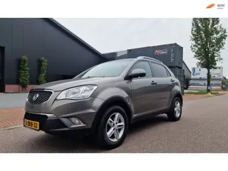 SsangYong Korando 2.0 XDI Quartz 4WD AIRCO TREKHAAK 2 X SLEUTELS