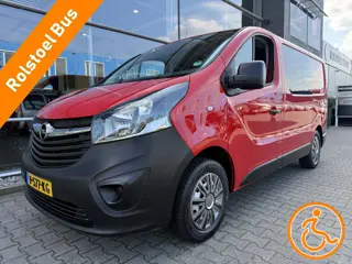 Opel Vivaro 5+1 Rolstoelbus 1.6 CDTI L1H1 Edition (Mooie compacte 5+1 Rolstoelbus met lift!)