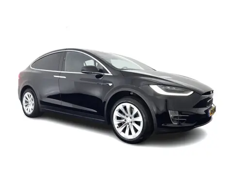 Tesla Model X 75D Base [ 7-Pers. ] [3-Fase-11kW] (INCL.BTW) Aut. *PANO-WINDOW | AUTOPILOT | LEATHER-