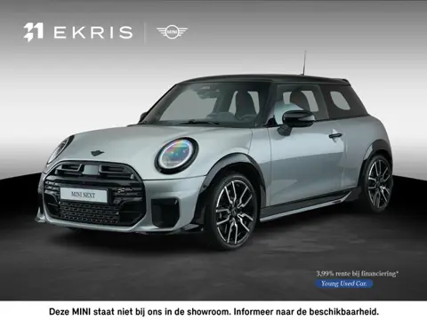 MINI 3-Deurs Cooper S | Pakket XL + John Cooper Works Uitvoering