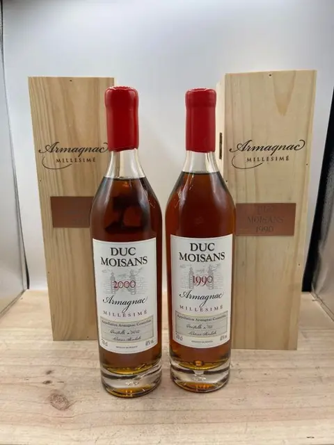 Duc Moisans - Vintage 1990 &amp; 2000 - Armagnac Réserve