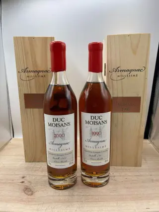 Duc Moisans - Vintage 1990 &amp; 2000 - Armagnac Réserve