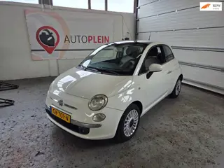 Fiat 500 1.2 Naked