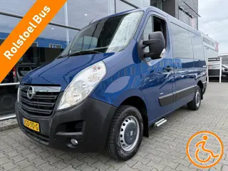 Opel Movano 3+1 Rolstoelbus / Scootmobielbus 2.3 CDTI L1H1 (Ruime 3+1 Rolstoelbus met Automaat!)