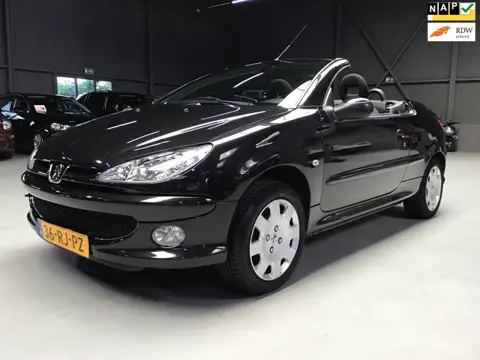 Peugeot 206 CC 1.6-16V I Slechts 63xxxkm NAP I New Apk & Onderhoudsbeurt I Nl Auto I Elec Ramen I Mi