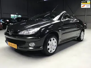 Peugeot 206 CC 1.6-16V I Slechts 63xxxkm NAP I New Apk & Onderhoudsbeurt I Nl Auto I Elec Ramen I Mi