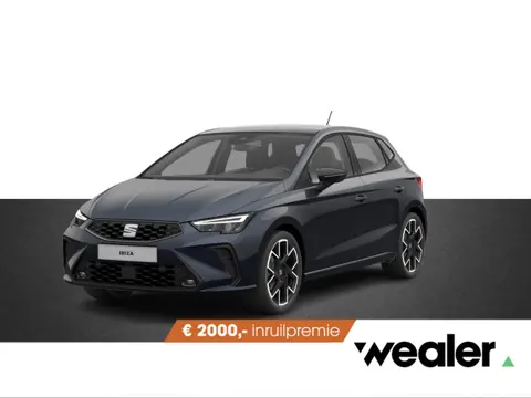 SEAT Ibiza FR Business Connect 1.0 115 PK -- AUTOMAAT -- Panoramadak -- 18 inch lichtmetalen velgen