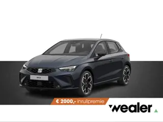 SEAT Ibiza FR Business Connect 1.0 115 PK -- AUTOMAAT -- Panoramadak -- 18 inch lichtmetalen velgen