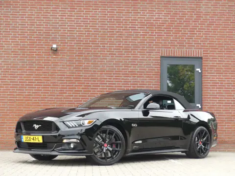 Ford Mustang Convertible 5.0 V8 GT Dealer onderhouden / Slechts 26037kM!
