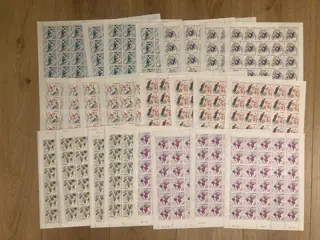 Monaco 1980 - Olympic Games - high facial value - mint** - in sheets - Yvert n°1218 à 1223 x 120 exemplaires