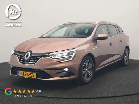 Renault Mégane Estate 1.3 TCe Intens 141pk | Trekhaak | Keyless Entry | Sfeerverlichting | LED Kopla