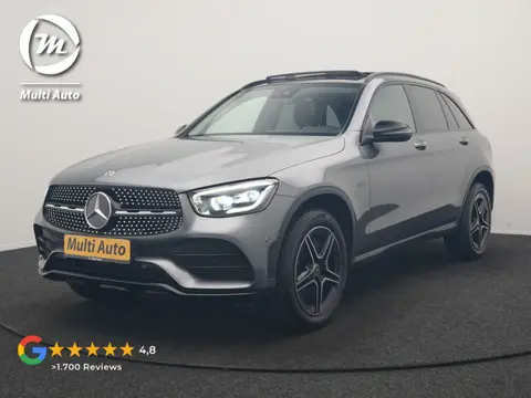 Mercedes-Benz GLC 300e 4MATIC Business Solution AMG PHEV 313pk Dealer O.H. | Trekhaak Af Fabriek | P