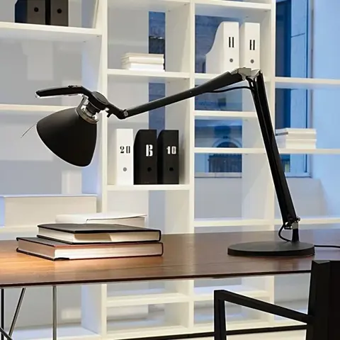 Alberto Meda - Luceplan - Tafellamp (1) - fortebraccio