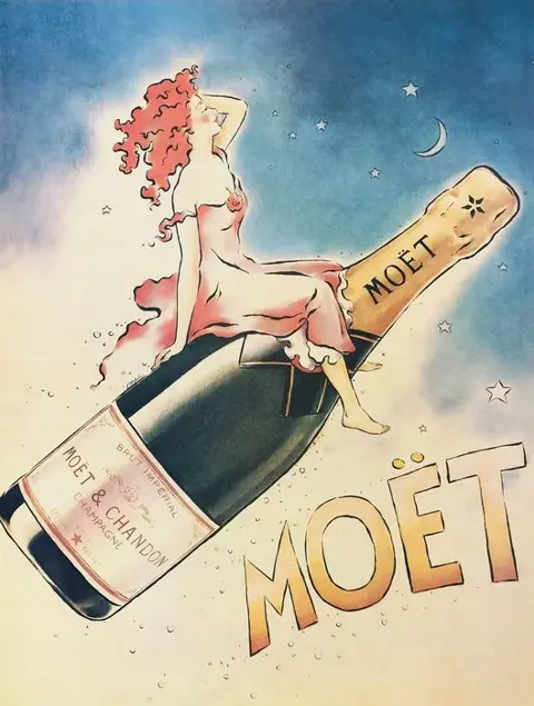Anonymous - Moët &amp; Chandon - Jaren 1980