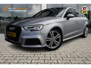 Audi A3 Sportback 1.0 TFSI S-Line | LED | 18 Inch | Carplay |