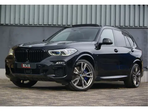BMW X5 M50d 400PK High Executive Shadow Vol! 4WB/Laser/Harman-K/Panoramadak/Massage/Softclose/HUD/36