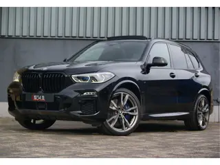 BMW X5 M50d 400PK High Executive Shadow Vol! 4WB/Laser/Harman-K/Panoramadak/Massage/Softclose/HUD/36