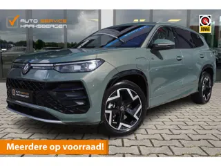 Volkswagen Tayron 1.5 eHybrid R-Line | Trekhaak | 360 Camera | Sfeerverlichting | Cipressino Grün |