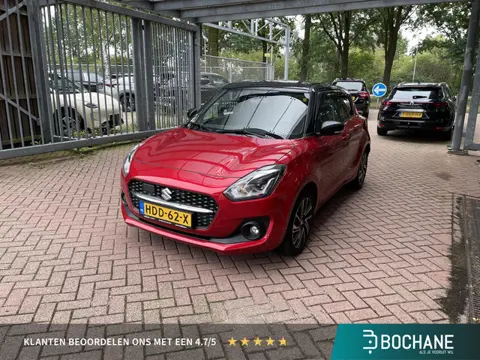 Suzuki Swift 1.2 Style Smart Hybrid | Navigatie via Carplay/Android | Cruise Control |