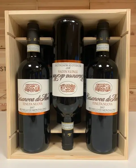 2017 Casanova di Neri "Tenuta Nuova" - Brunello di