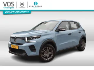 Citroën ë-C3 You 113pk 44 kWh | SOH 100% Airco  | Parkeerhulp | Getint glas | Lage km stand | 8 Jaar