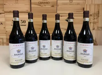 2018 Viberti "Buon Padre" - Barolo - 6 Flessen (0.75 liter)