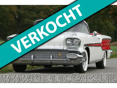 Pontiac 1958 Chieftan TRI-Power Convertible Cabrio