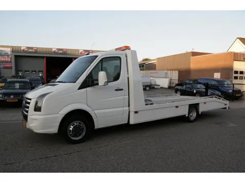 Volkswagen Crafter 2.5 TDI Lang 2007 Airco Navi Oprijwagen Autotransporter