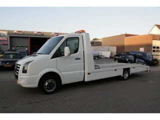 Volkswagen Crafter 2.5 TDI Lang 2007 Airco Navi Oprijwagen Autotransporter