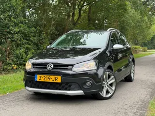 Volkswagen Polo 1.4-16V Cross | Groot scherm + Clima + 5-Drs Nu € 7.450,-!!!