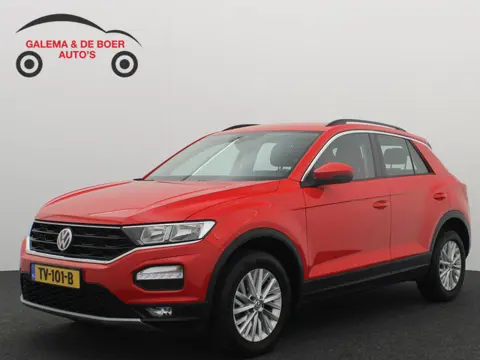 Volkswagen T-Roc 1.0 TSI Style TREKHAAK / CARPLAY / AIRCO / PDC / BLUETOOTH / ACC / ELEK RAMEN / NL-