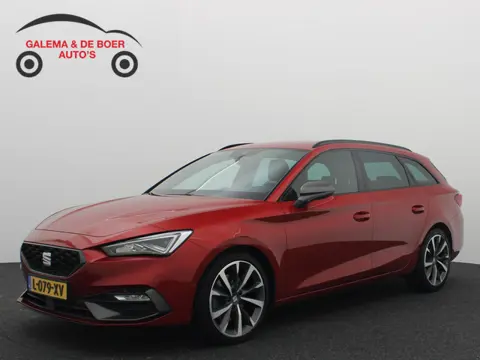 SEAT Leon Sportstourer 1.5 eTSI FR Launch Edition AUTOMAAT / CAMERA / SFEER / CARPLAY / ACC / STUURV