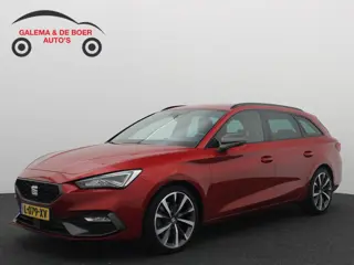 SEAT Leon Sportstourer 1.5 eTSI FR Launch Edition AUTOMAAT / CAMERA / SFEER / CARPLAY / ACC / STUURV