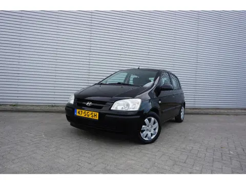 Hyundai Getz 1.3i Active Cool INRUILKOOPJE - Airco / NAP / Apk t/m 01-2027