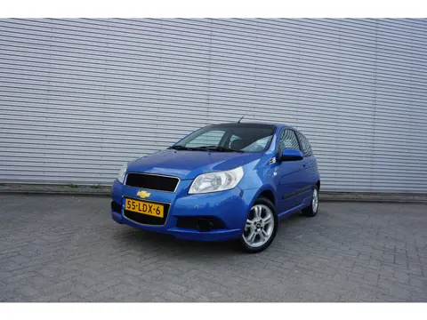 Chevrolet Aveo 1.2 16V LS+ Airco / Elektr. ramen / Lm velgen / NAP