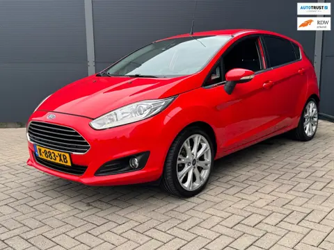 Ford Fiesta 1.0 EcoBoost Titanium / Carplay / Led