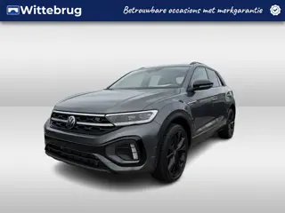 Volkswagen T-Roc 1.5 TSI 150pk R-Line Black Style DSG Automaat Panoramadak / App-connect / 19"LM vel