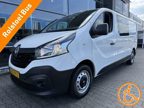 Renault Trafic 3+1 Rolstoelbus 1.6 dCi T29 L2H1 Comfort Energy (Mooie ruime 3+1 Rolstoelbus met lift