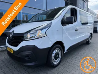 Renault Trafic 3+1 Rolstoelbus 1.6 dCi T29 L2H1 Comfort Energy (Mooie ruime 3+1 Rolstoelbus met lift