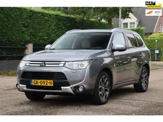 Mitsubishi Outlander 2.0 Instyle 4WD | AUTOMAAT | NAVI | CLIMA | CRUISE | LEDER | CAMERA | TREKHAAK 