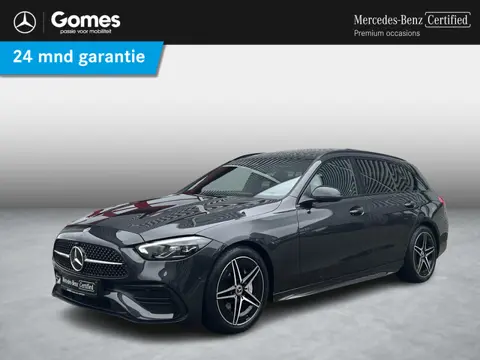 Mercedes-Benz C-klasse Estate 180 AMG Line | Trekhaak | Panoramadak | Apple Carplay