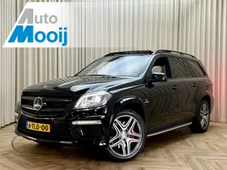 Mercedes-Benz GL-Klasse AMG 63 558 PK / DESIGNO / Full Option / Night Vision / Soft-Close / Stoelkoe