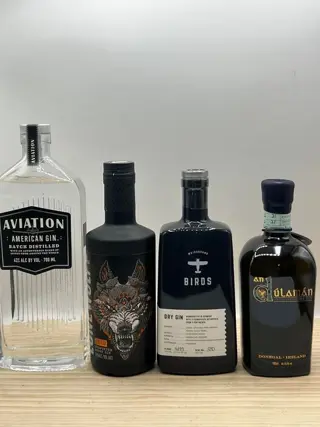 An Dulaman - Brewdog Gunpowder - Weissbrand Birds -