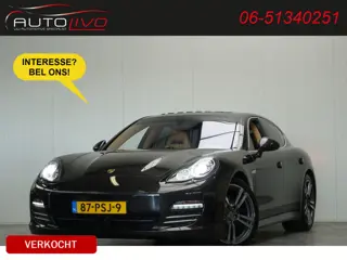 Porsche Panamera 4.8 4S NL AUTO! NAP! NIEUW! BOM VOL!